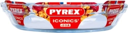 Klaasist pirukavorm PYREX 23 cm