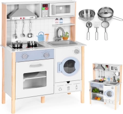 Puidust laste mänguköök tulede ja helidega ECOTOYS