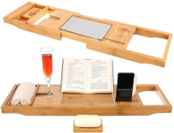 Bambusest vanniriiul Kodune spaa – pikendatav vannialus