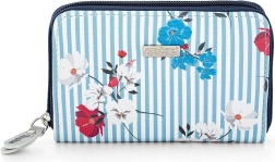 Naiste rahakott Navy Flowers