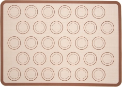 Silikoonist makroonialus 42 × 29,5 cm