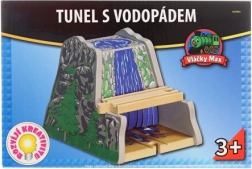 Maximi puidust tunnel kosega