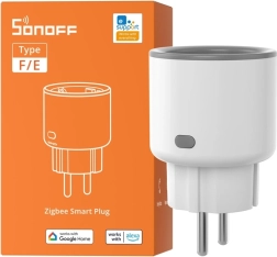 Nutikas pistikupesa SONOFF Zigbee S60 energiakulu mõõtmisega