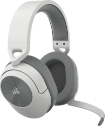 Juhtmevabad kõrvaklapid Corsair HS55 valged