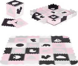 Vahtmatt mänguaedikuga pusle 36 tk ECOTOYS