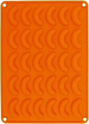 Oranž Sillinie silikoonvorm sarvesaiadele