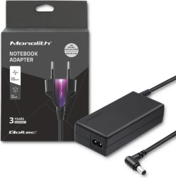 Toiteadapter sülearvutile 65 W, 20 V, 3.25 A, pistik 5.5 × 2.5 mm