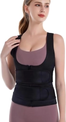 Naiste neopreenist fitness-vest salendava efektiga, suurus S