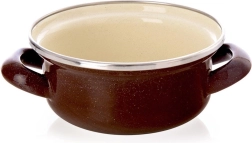 Emailitud pott Brown 14 cm, 0,6 l ORION