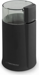 Elektriline espressokohviveski, must