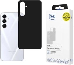 Matt ümbris 3mk Matt Case Samsung Galaxy A17 5G jaoks, must