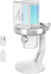 Mikrofon Maono DM40 Pro valge