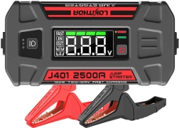 LOKITHOR J401 12 V käivitusabi ja akupank, 2500 A, 74 Wh
