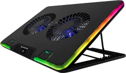 Jahutusalus TRACER GameZone Snowman Pro 17" RGB-taustvalgustusega
