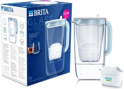 Klaasist filtrimkann 2,5 l + 1 kassett BRITA MAXTRA PRO Pure Performance