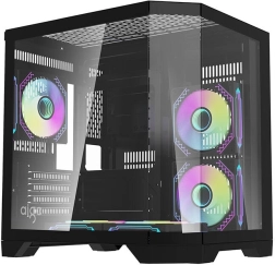 Arvutikorpus Darkflash FT350 5 aRGB ventilaatoriga