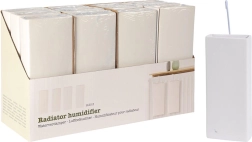 Dolomite radiator evaporator, super white 20.3 × 8 × 3.5 cm