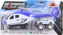 Helicopter with Car