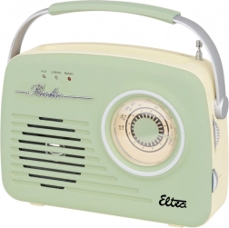 Retro-raadio LUIZA SP-11 MP3 USB SD Mentoolroheline