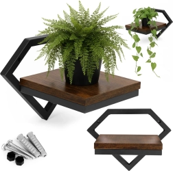 Rippuv seinariiul taimedele ModernHome – teemantraam