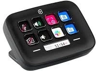 Stream Deck Neo Black – nutikas juhtpaneel produktiivsuseks ja striimimiseks