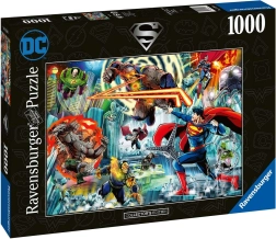 SUPERMANi 1000-osaline pusle Ravensburger