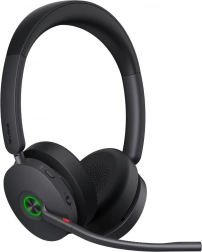 Juhtmevabad kõrvaklapid Yealink BH74, mustad, USB-C/A-laadimisalusega
