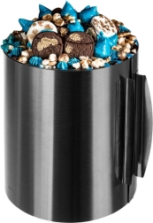 Reguleeritav kondiitri koogiraam 16–30 cm, kõrgus 20 cm RUHHY