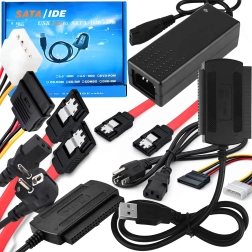 Universaalne USB-adapter SATA- ja IDE-ketastele Renew Force