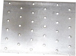 Ühendusplaat 120 × 200 mm, teras 2 mm