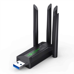 Kahe sagedusribaga Wi-Fi USB-adapter 1300 Mb/s