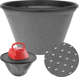 Tekstiilfilter Kamineri 15 l kaminatolmuimejale