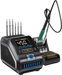 FNIRSI Soldering Station with 200 W Power DWS-200 F