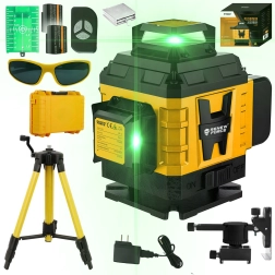 4D ristlaser 16 360° joone ja statiiviga Renew Force