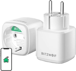 Nutikas ZigBee 3.0 pistikupesa 16 A 3680 W BlitzWolf