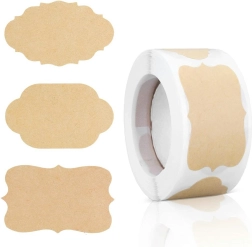 Isekleepuvad purgisildid, rullis 300 tk