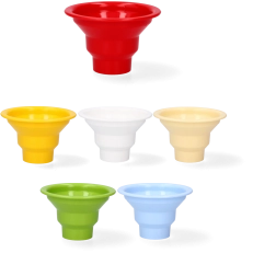 Plastlehter hoidistamiseks 9 cm