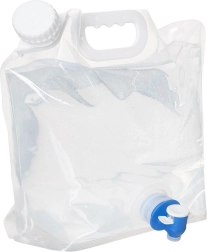 Kokkupandav veeanum kraaniga 4,8 l