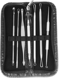 Mustpeade eemaldamise lusikate komplekt - 7 tk