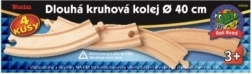 Maxim pikk ümmargune rööbas – komplekt 4 tk
