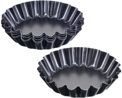 Ümmarguste tartaletivormide komplekt 11 cm, 6 tk