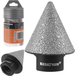 Teemantkooniline frees plaadile ja betoonile 2–35 mm BIGSTREN, keere M14