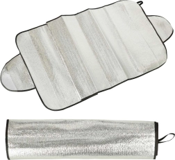 Jää- ja päikesekate auto esiklaasile