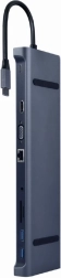USB-C jaotur toiteedastuse, Gigabit Etherneti, VGA, HDMI ja 3 × USB 3.1 toega ning SD-kaardilugejaga
