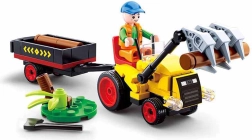 Sluban Town Farm – traktor haagisega