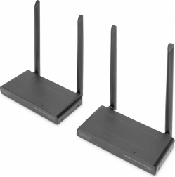 Juhtmevaba HDMI KVM extender 200 m, Full HD 60 Hz (komplekt)