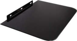 Lihtne seinapealne klaasriiul MACLEAN MC-738, kandevõime 10 kg