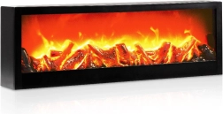 Dekoratiivne elektriline LED-kamin Vilde 60 × 10 × 20 cm