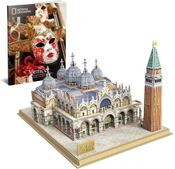 CUBICFUN 3D pusle National Geographic: Püha Markuse väljak – 107 osa