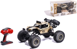 RC maastikuauto Rock Crawler 1:8 metallkerega, 51 cm – Kuldne